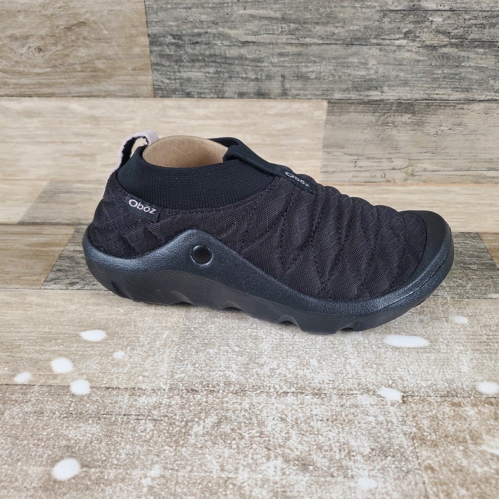 Oboz Whakata‎ Puffy Womens Shoes Sz 6 Panthera Slip On Hiking Camping Sneakers